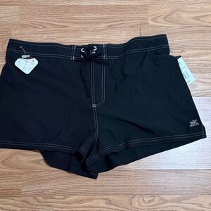 ZeroXposur Black Swim Shorts